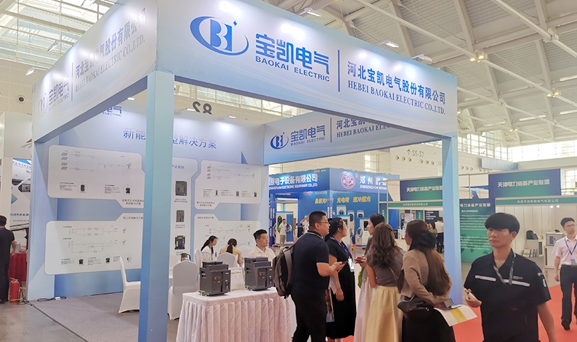 暴击行业天花板！jinnianhui今年会电气硬核技术亮相天津清洁能源展，引央视记者及能源产业巨头现场“挖宝”